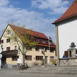 Hotel Rotes Ross, Burghaslach